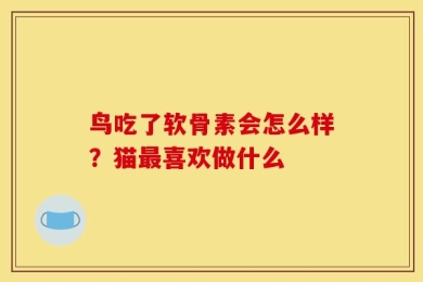 鸟吃了软骨素会怎么样？猫最喜欢做什么
