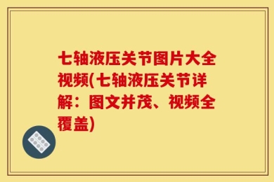 七轴液压关节图片大全视频(七轴液压关节详解：图文并茂、视频全覆盖)