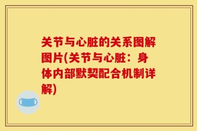 关节与心脏的关系图解图片(关节与心脏：身体内部默契配合机制详解)