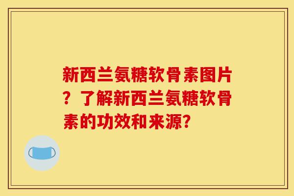 新西兰氨糖软骨素图片？了解新西兰氨糖软骨素的功效和来源？