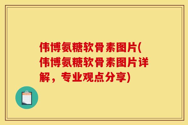 伟博氨糖软骨素图片(伟博氨糖软骨素图片详解,专业观点分享) 伟博氨糖软骨素图片(伟博氨糖软骨素图片详解,专业观点分享)