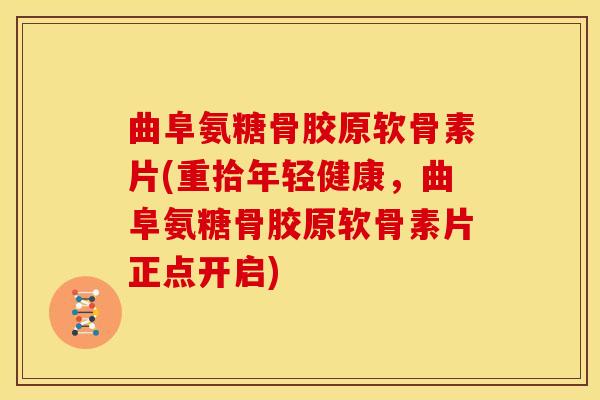 曲阜氨糖骨胶原软骨素片(重拾年轻健康,曲阜氨糖骨胶原软骨素片正点开启) 曲阜氨糖骨胶原软骨素片(重拾年轻健康,曲阜氨糖骨胶原软骨素片正点开启)