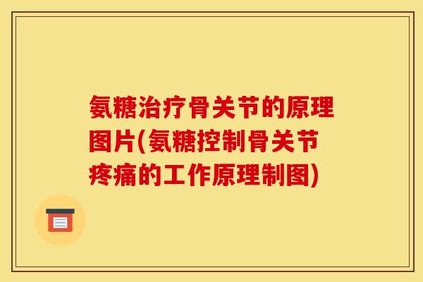氨糖骨关节的原理图片(氨糖控制骨关节的工作原理制图)