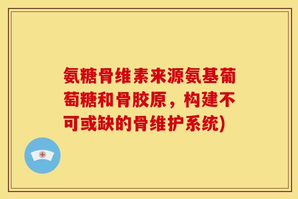氨糖骨维素来源氨基葡萄糖和骨胶原,构建不可或缺的骨维护系统) 氨糖骨维素来源氨基葡萄糖和骨胶原,构建不可或缺的骨维护系统)