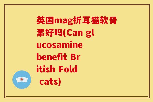 英国mag折耳猫软骨素好吗(Can glucosamine benefit British Fold cats)