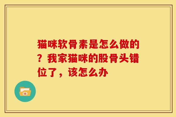 猫咪软骨素是怎么做的？我家猫咪的股骨头错位了，该怎么办