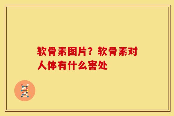 软骨素图片?软骨素对人体有什么害处 软骨素图片?软骨素对人体有什么害处