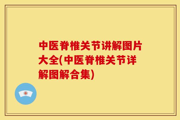 中医脊椎关节讲解图片大全(中医脊椎关节详解图解合集) 中医脊椎关节讲解图片大全(中医脊椎关节详解图解合集)