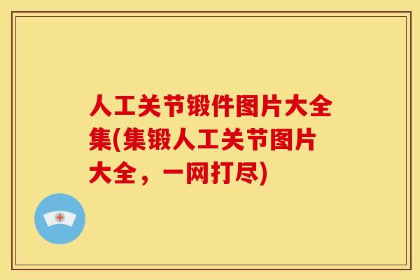 人工关节锻件图片大全集(集锻人工关节图片大全，一网打尽)