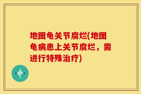 地图龟关节腐烂(地图龟患上关节腐烂,需进行特殊) 地图龟关节腐烂(地图龟患上关节腐烂,需进行特殊)