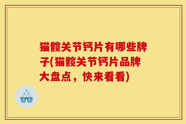 猫髋关节钙片有哪些牌子(猫髋关节钙片品牌大盘点，快来看看)