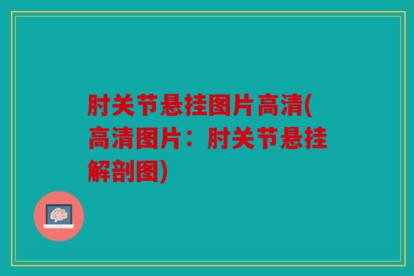 肘关节悬挂图片高清(高清图片:肘关节悬挂解剖图) 肘关节悬挂图片高清(高清图片:肘关节悬挂解剖图)