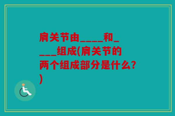 肩关节由____和____组成(肩关节的两个组成部分是什么？)