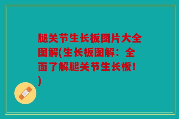 腿关节生长板图片大全图解(生长板图解:全面了解腿关节生长板!) 腿关节生长板图片大全图解(生长板图解:全面了解腿关节生长板!)