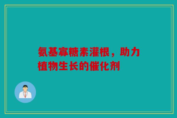 氨基寡糖素灌根,助力植物生长的催化剂 氨基寡糖素灌根,助力植物生长的催化剂